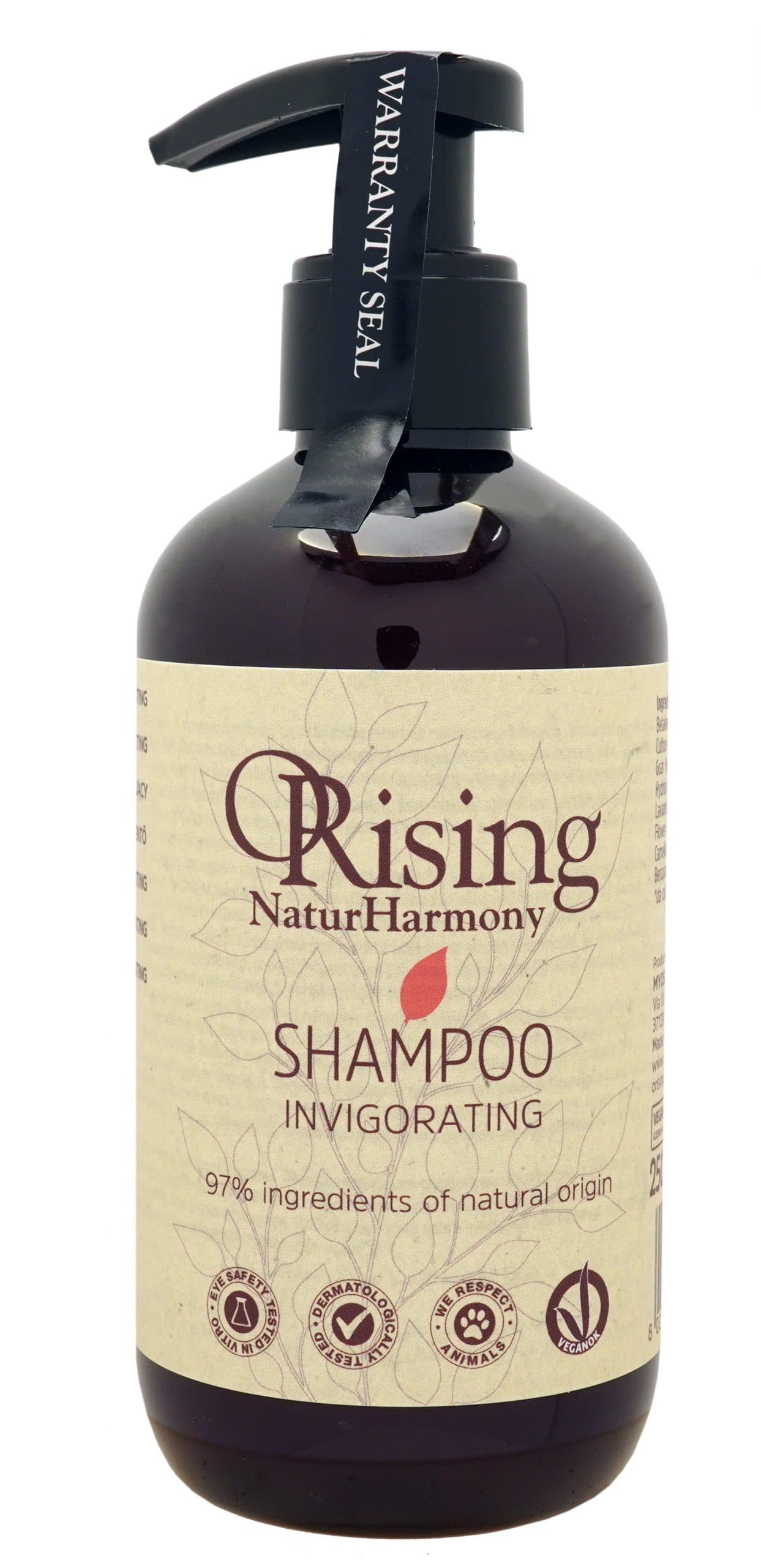 Стимулирующий шампунь NaturHarmony