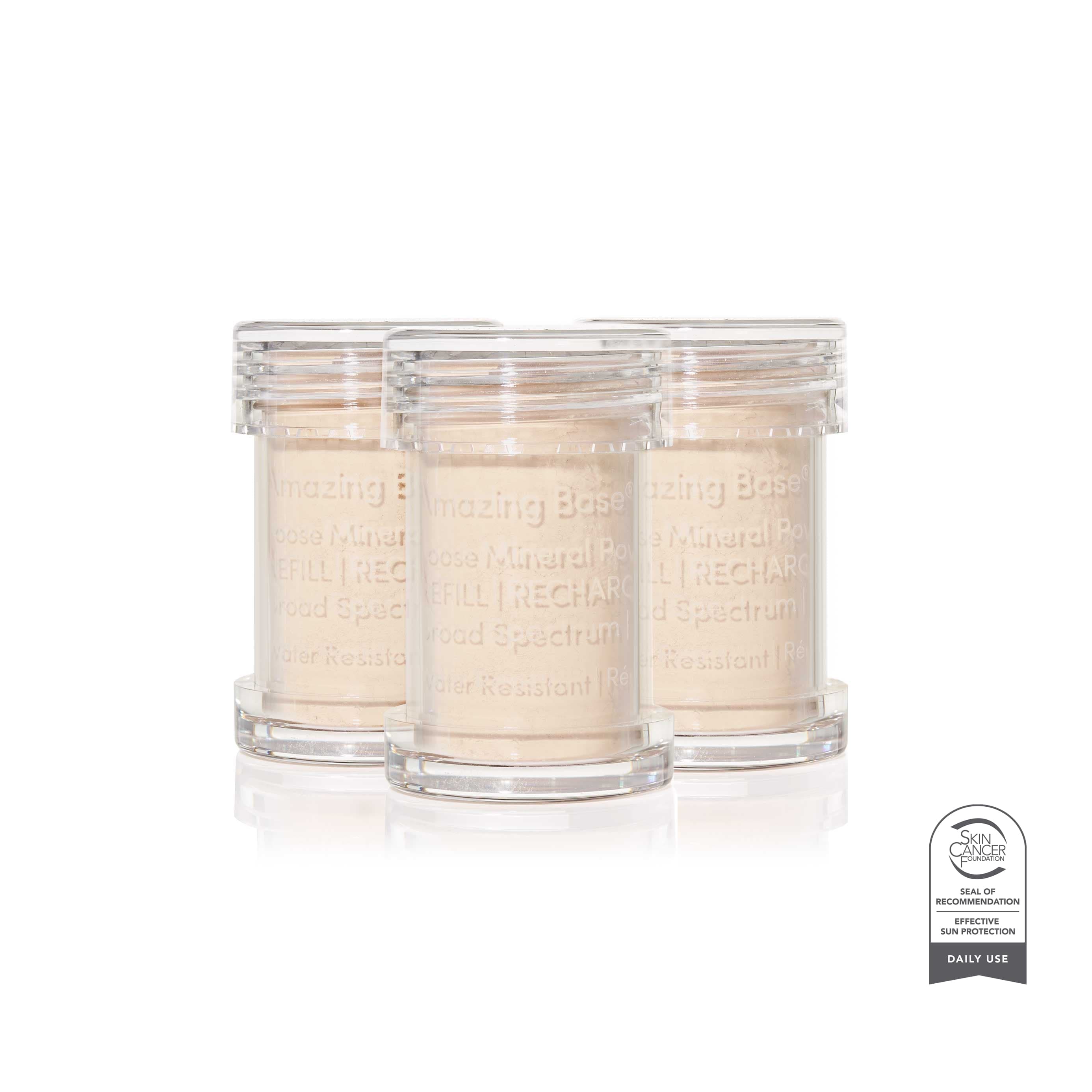 Amazing Base® Refill SPF 20/15 (3 Pack)