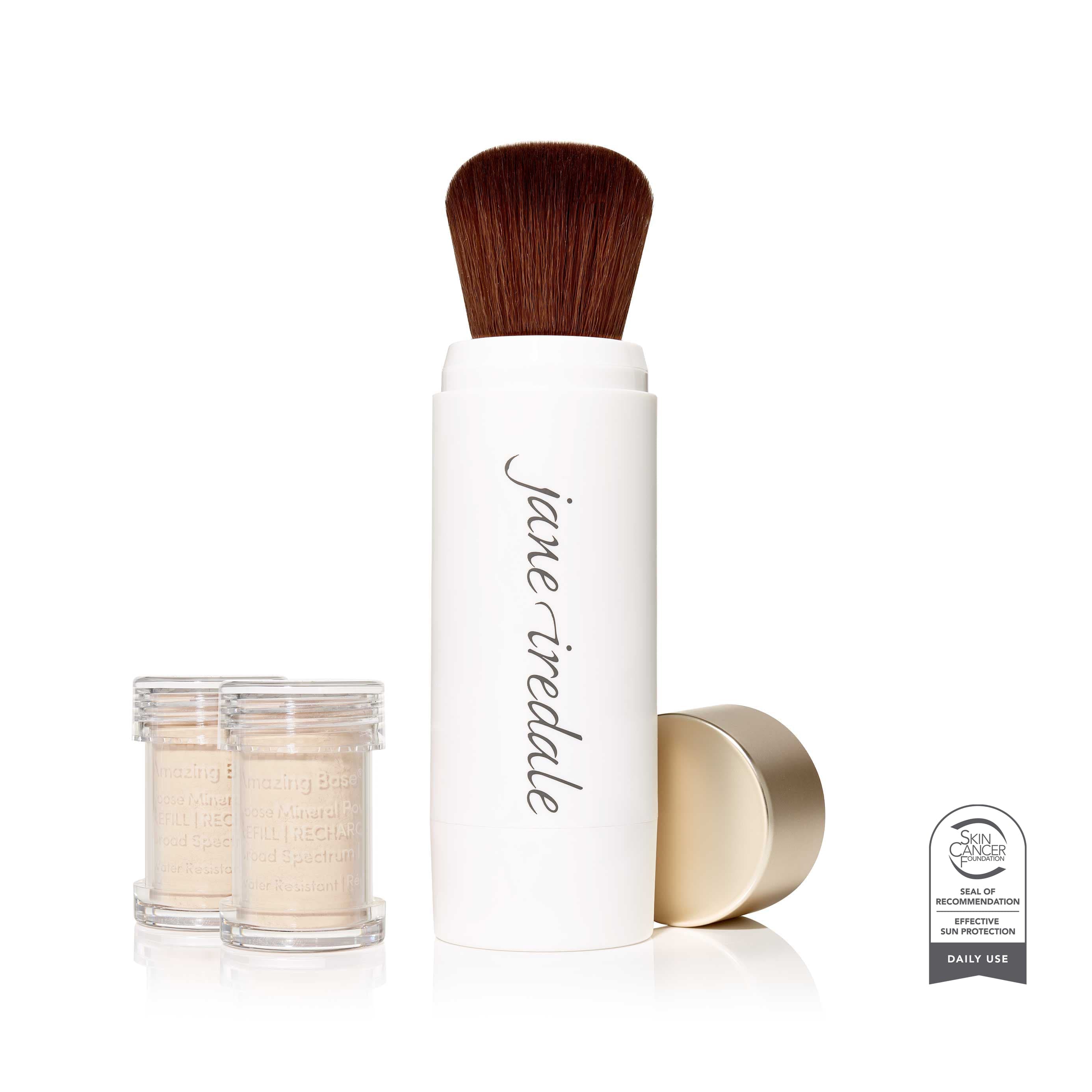 Amazing Base® Loose Mineral Powder Refillable Brush SPF 20/15