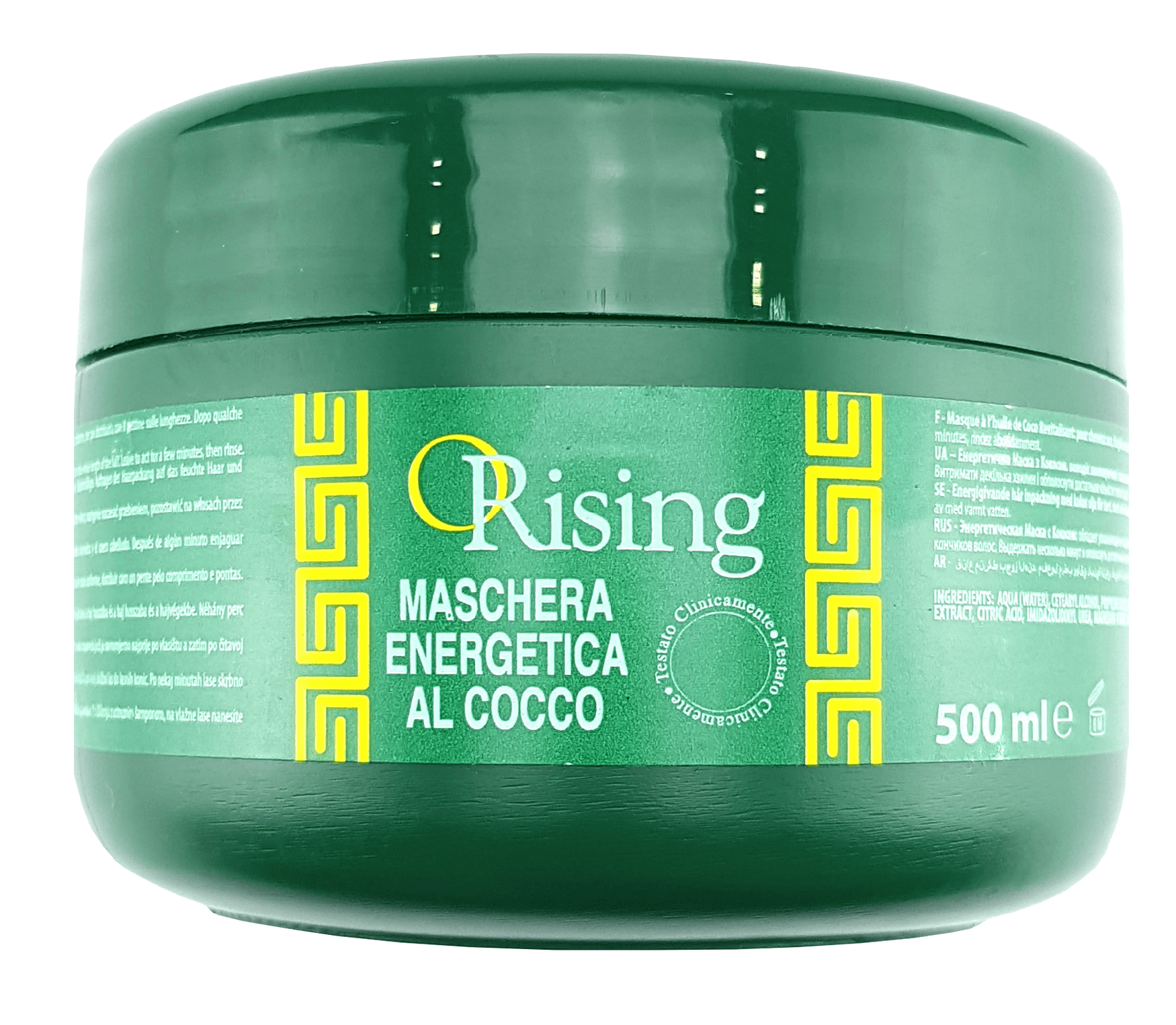 Energizing Coconut Hair Mask