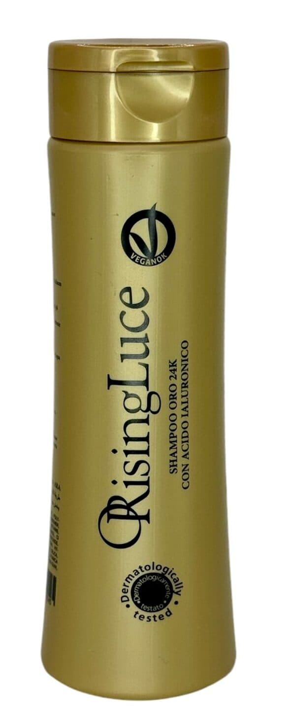 Luce Gold 24K Shampoo with hyaluronic acid