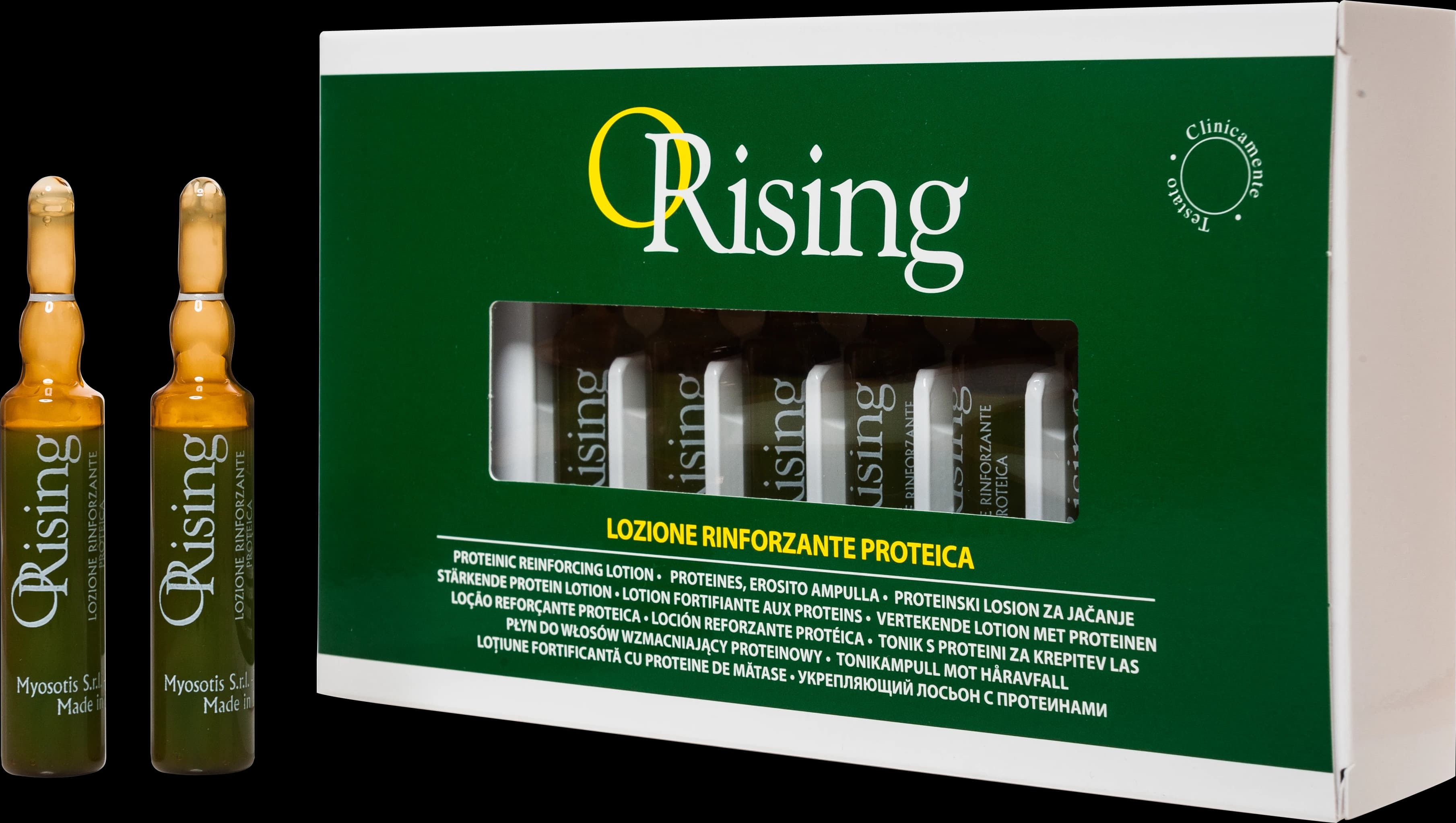Strengthening protein lotion