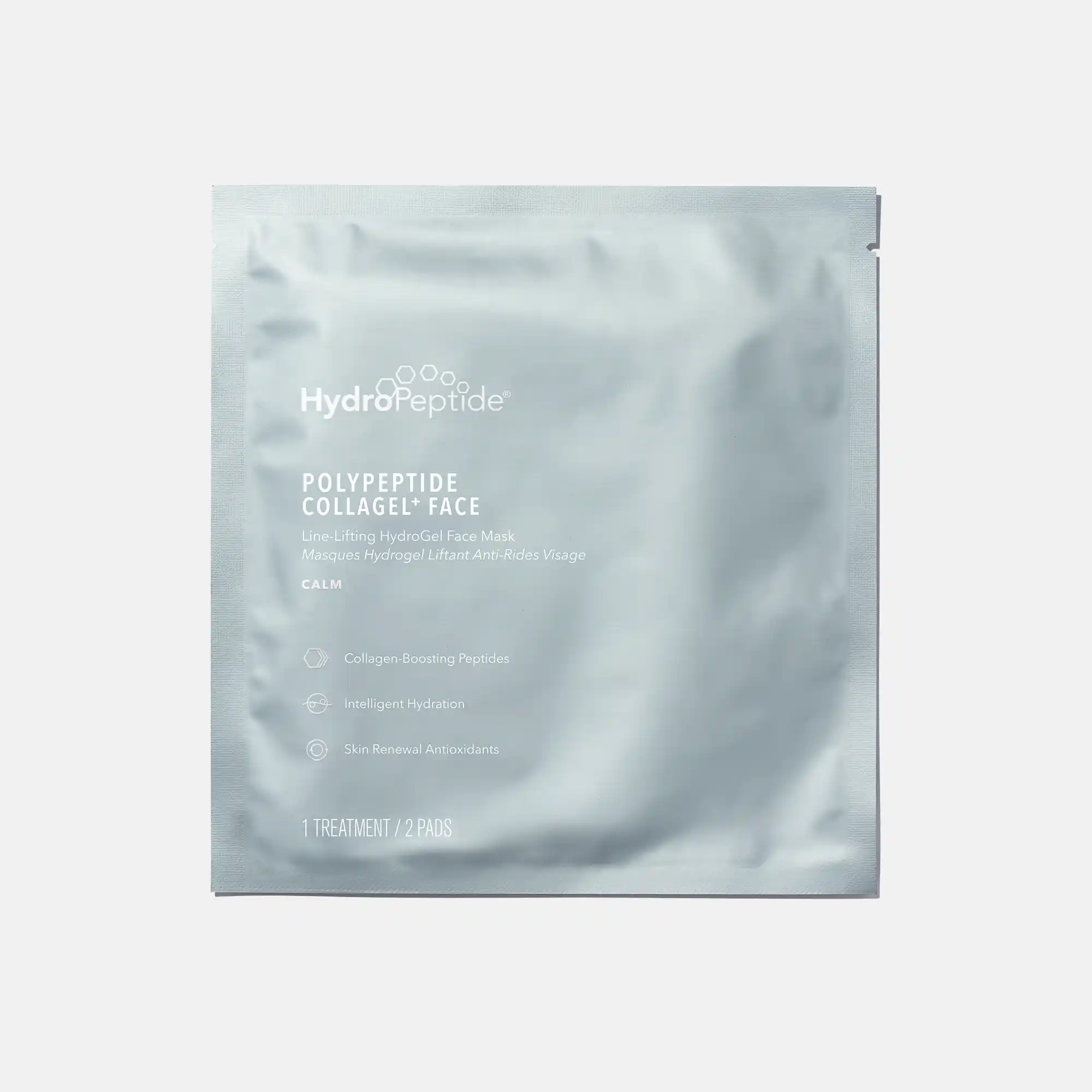 Polypeptide Collagel Mask for Face 4 Pack - Гидрогелевая маска против морщин для лица