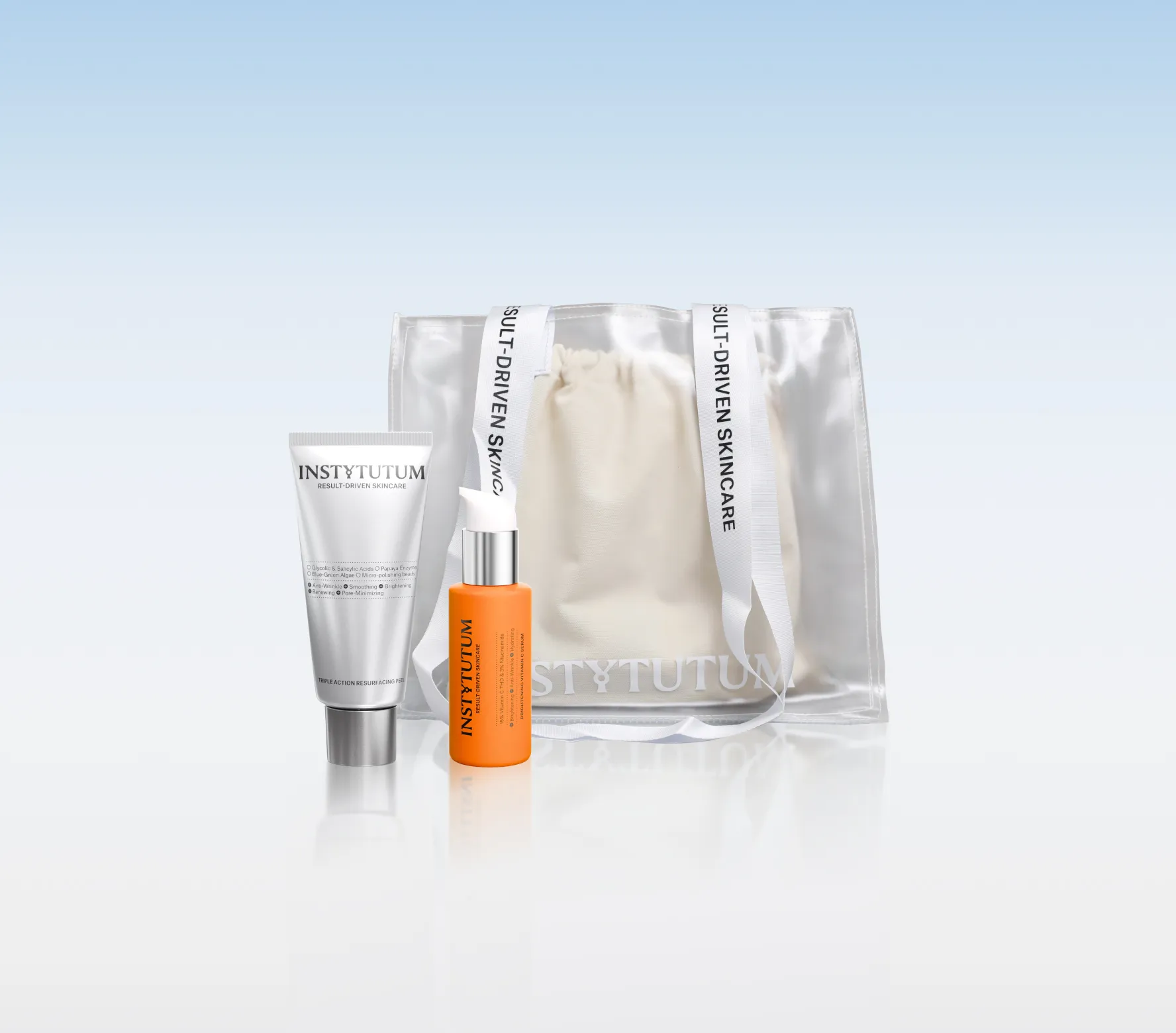 Next-Gen set Solution for skin with pigmentation
