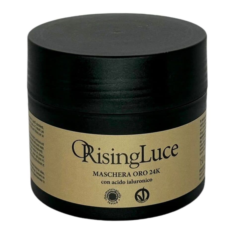 Маска Luce Gold 24K с гиалуроновой кислотой