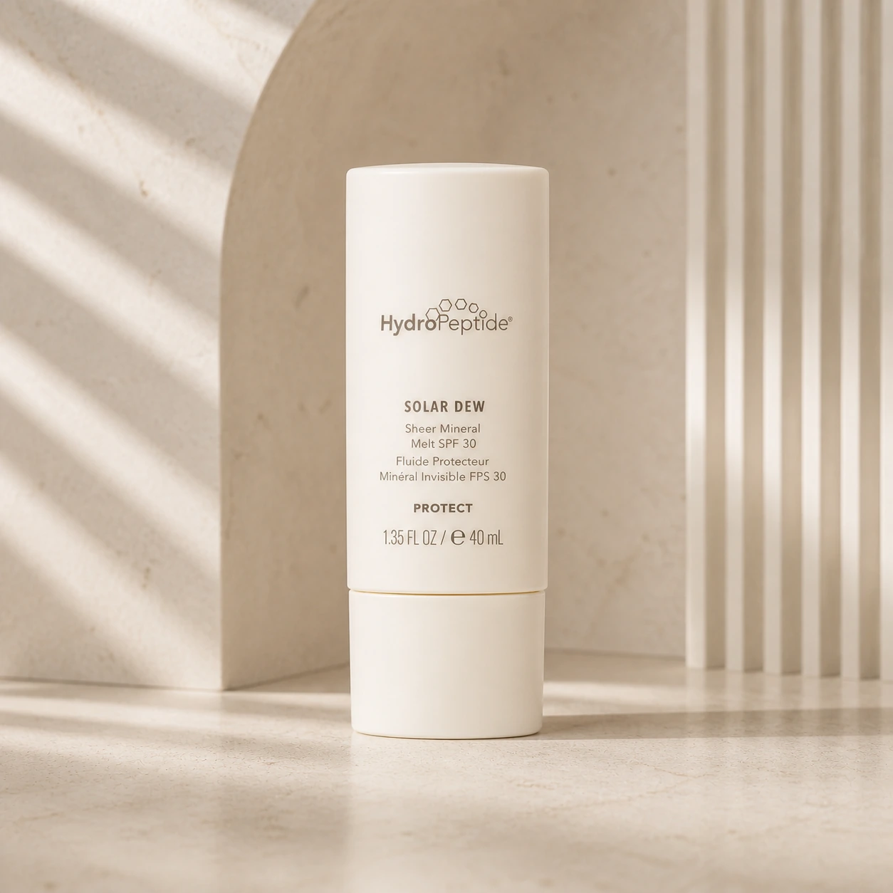 Solar Dew - Минеральная сыроватка SPF 30