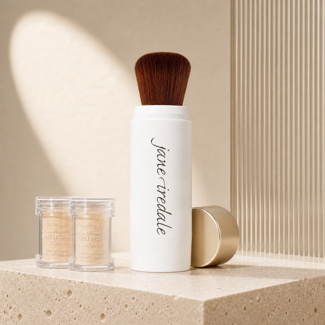 Amazing Base® Loose Mineral Powder Refillable Brush SPF 20/15