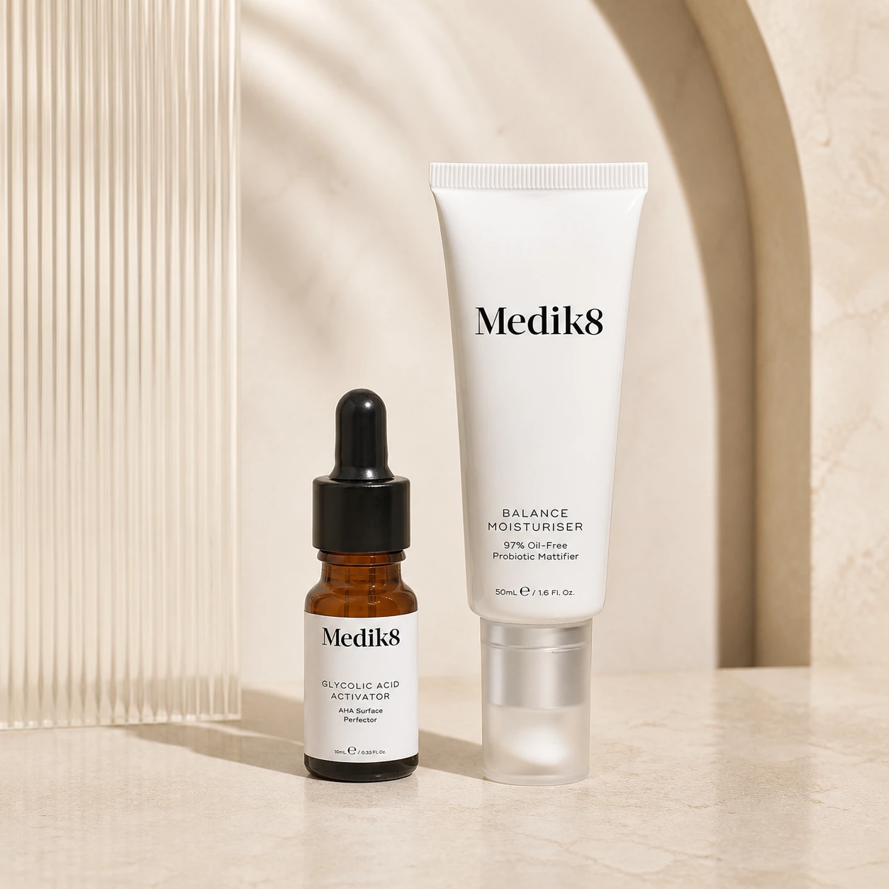 Balance Moisturiser™ & Glycolic Acid Activator™