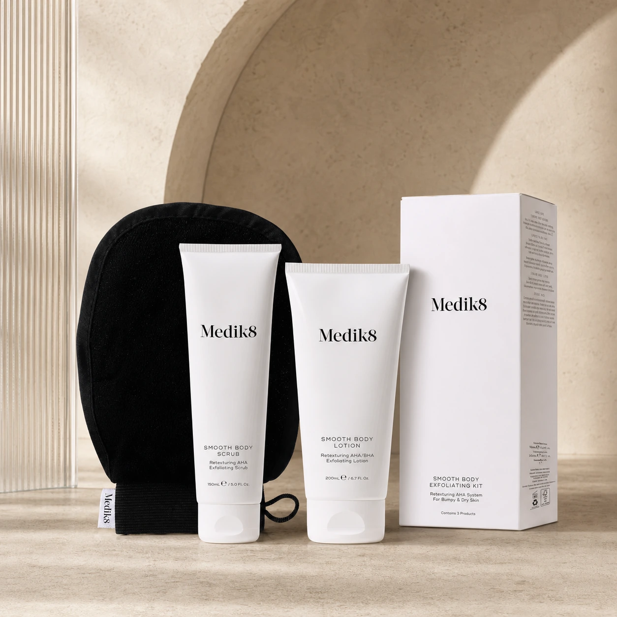 Smooth Body Exfoliating Kit™