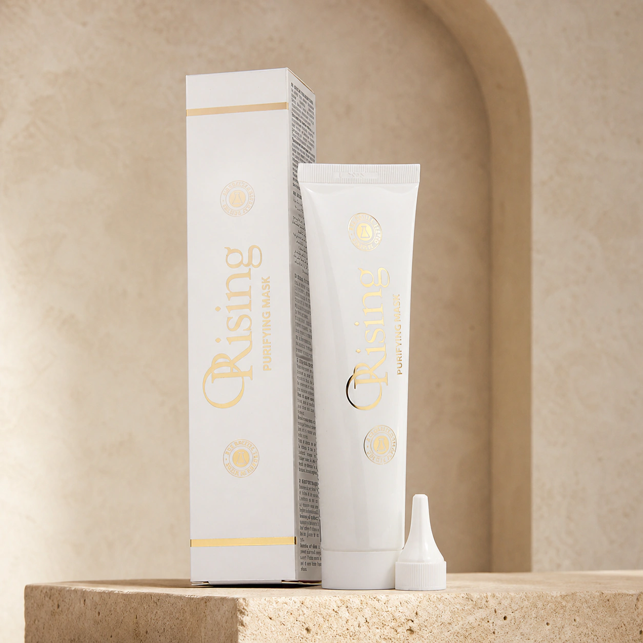 ORising Purifying Cleansing Mask with White Clay