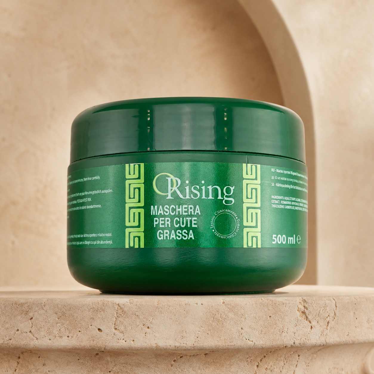 Mask for Oily Scalp with Melissa Oil