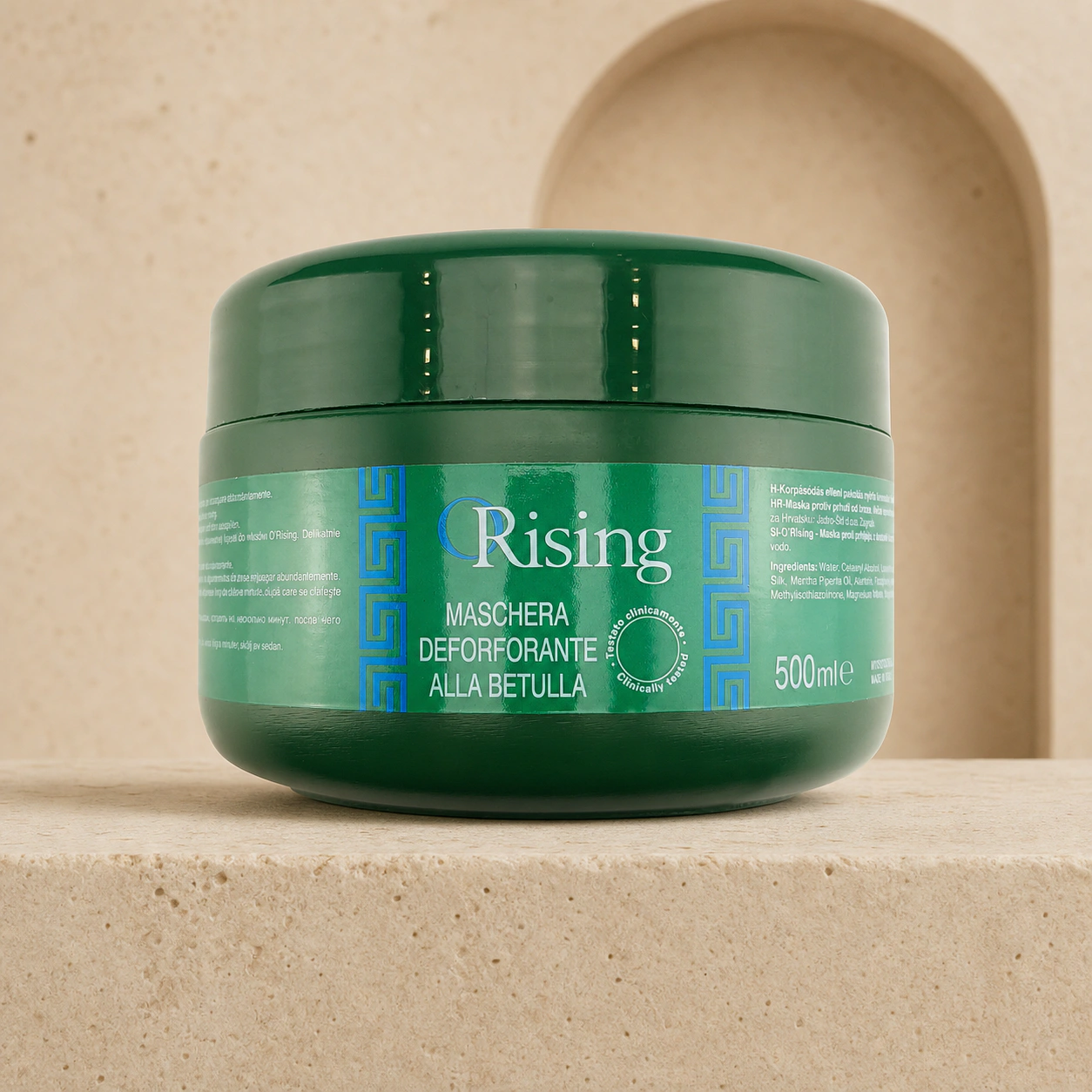 Anti-Dandruff Mask with Birch Extract