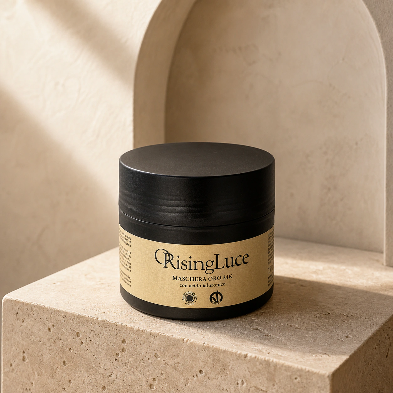 Luce Gold 24K Mask with Hyaluronic Acid