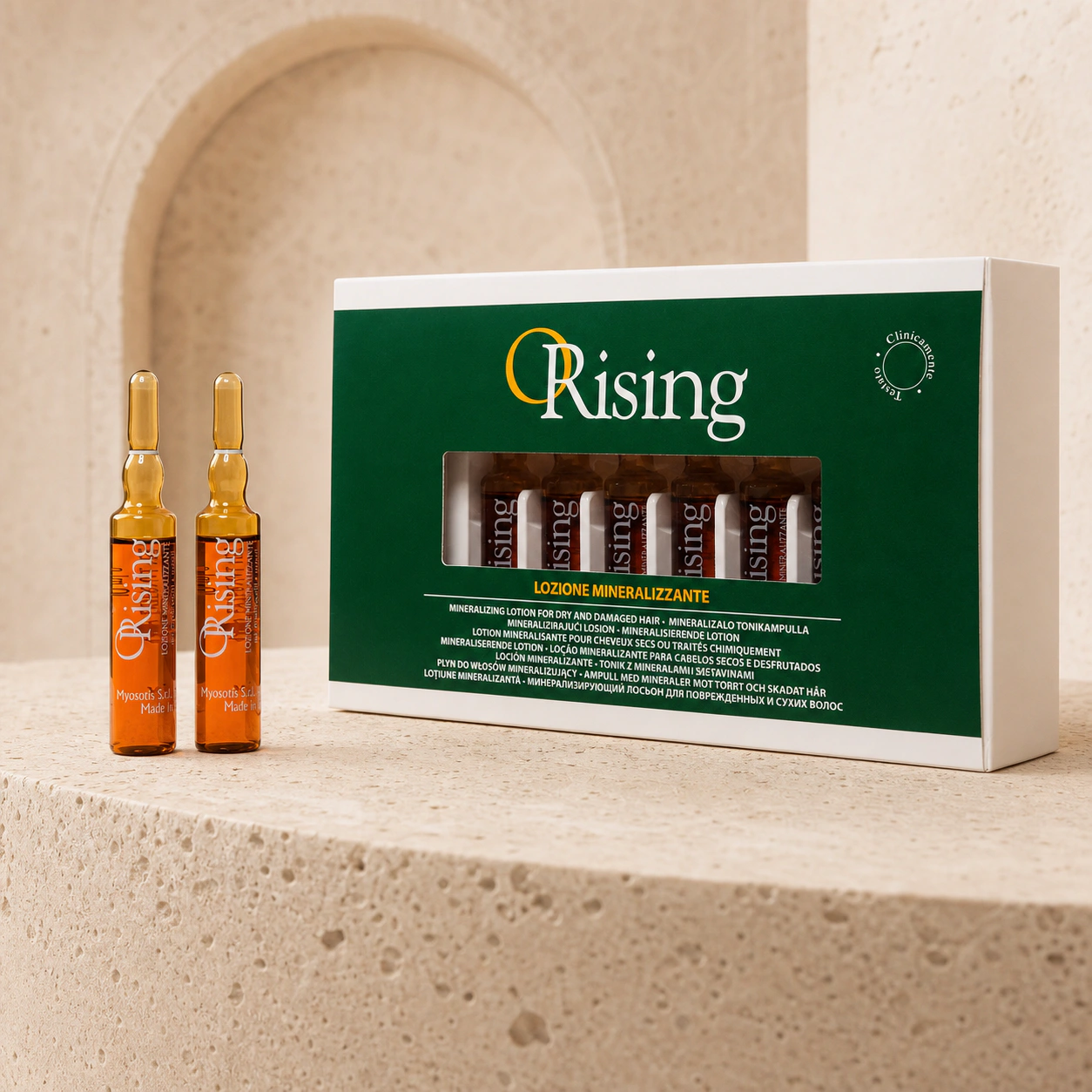 Mineralizing Tonic for Dry and Brittle Hair