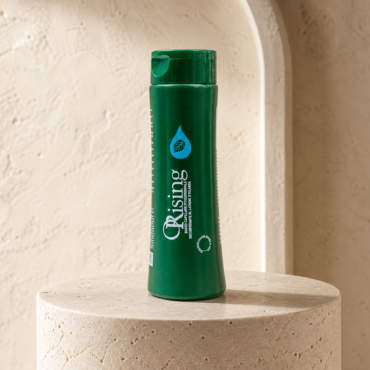 Anti-dandruff shampoo with Iceland moss
