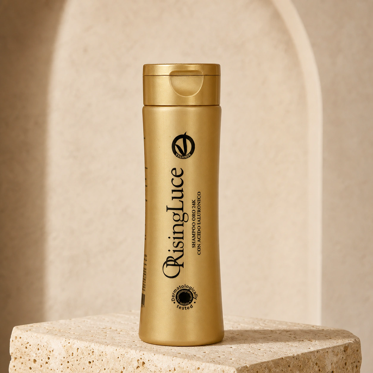 Luce Gold 24K Shampoo with hyaluronic acid