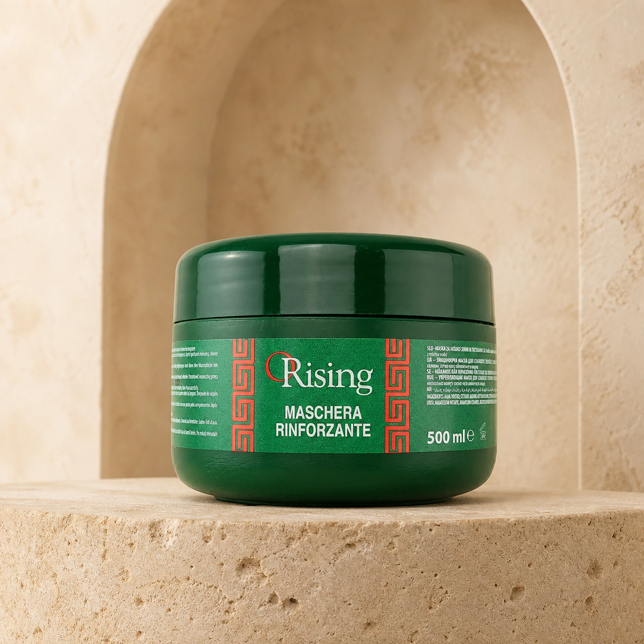 Strengthening hair mask